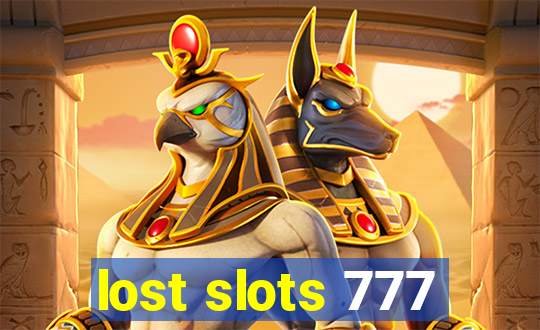 lost slots 777